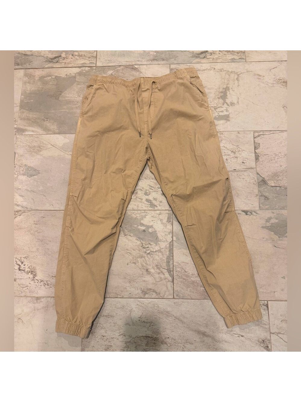 American Eagle flex pants. Tan. Medium. Never worn!